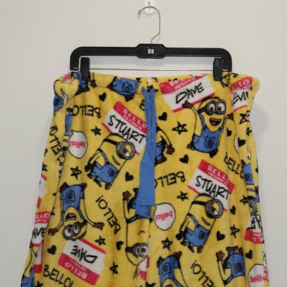 Despicable Me Minion Pajama Pants Size 2X - Picture 3 of 8